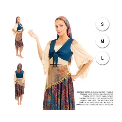 DISFRAZ ADULTO ZINGARA T-M 27102