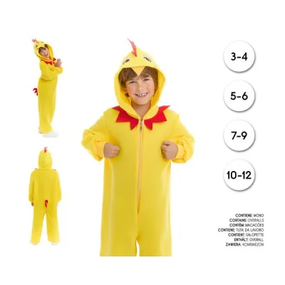 DISFRAZ GALLO T-3-4 26800