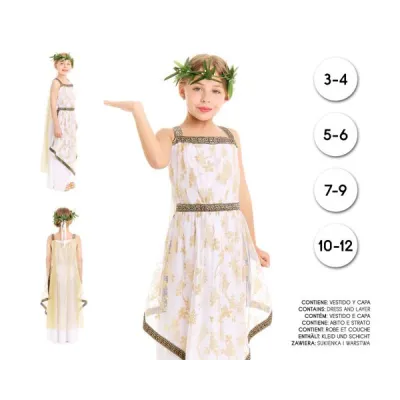 DISFRAZ DIOSA GRIEGA T-10-12 26852