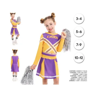 DISFRAZ ANIMADORA T-10-12 26962
