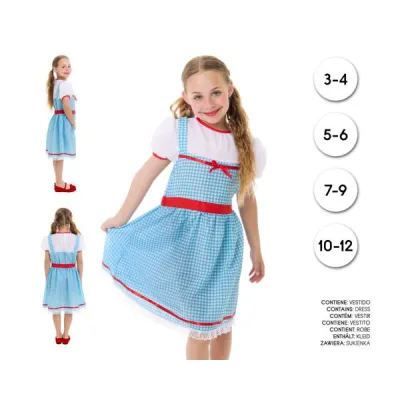 DISFRAZ DOROTHY T-7-9 26968