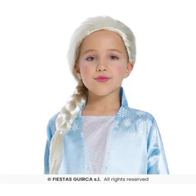PELUCA INFANTIL ELSA 4576