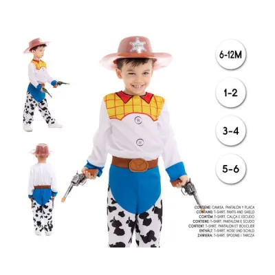 DISFRAZ VAQUERO T-5-6  27144