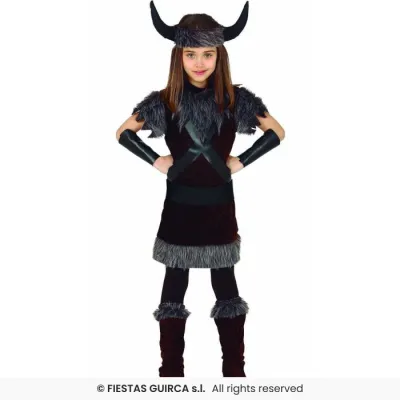 DISFRAZ VIKINGA T-10-12 81899