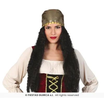 PELUCA CON PAÑUELO ZINGARA 4247