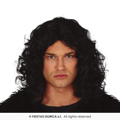 PELUCA GUERRERO NEGRA 4402