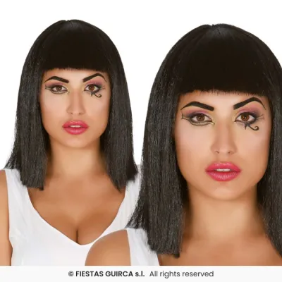 PELUCA REINA EGIPCIA 4190