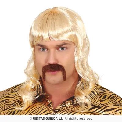 PELUCA HOMBRE CON BIGOTE 48034