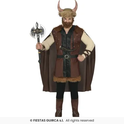 DISFRAZ ADULTO VIKINGO T-M 79279