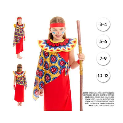 DISFRAZ MASI MUJER T-7-9 27186