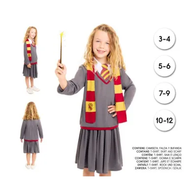 DISFRAZ MAGA COLEGIAL T-10-12 27341