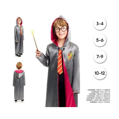 DISFRAZ MAGO COLEGIAL T-10-12  27361