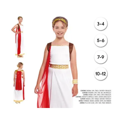 DISFRAZ ROMANA T-5-6 28334