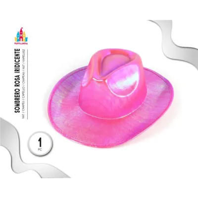 SOMBRERO VAQUERO ROSA 71921