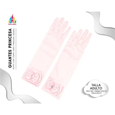 GUANTE PRINCESA ROSA 32072