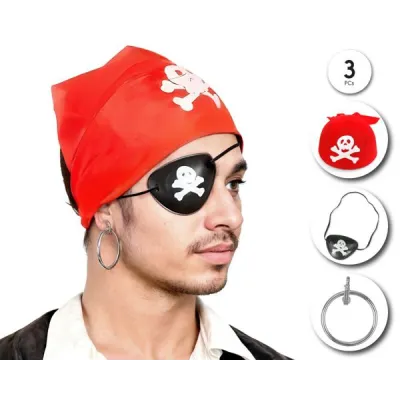 SET PIRATA 3 PIEZAS 40547