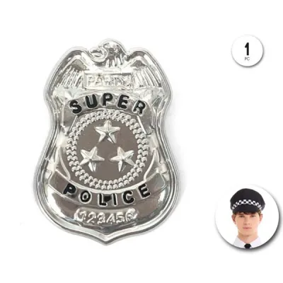 PLACA POLICIA 41002