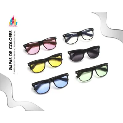 GAFAS COLORES SURTIDOS 41179