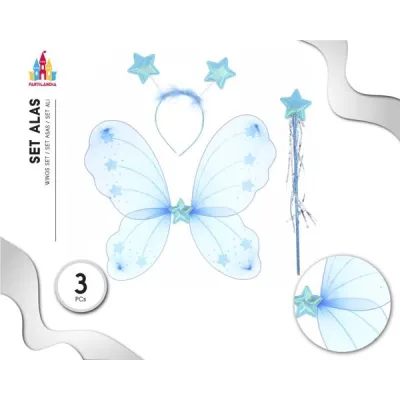 CONJUNTO MARIPOSA AZUL 52213