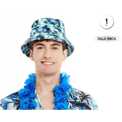 SOMBRERO HAWAIANO PALMERAS 71947