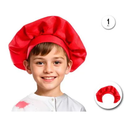 BOINA PINTOR INFAN ROJA 72515