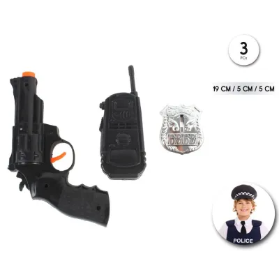 SET POLICIA 80717