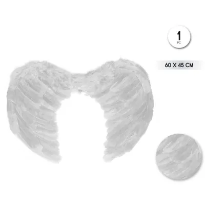 ALAS PLUMAS BLANCA 60X45 90004