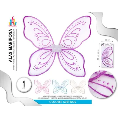 ALAS MARIPOSA COLORES SURTIDOS 90311