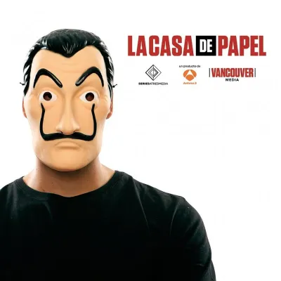 MASCARA LA CASA DE PAPEL 200378