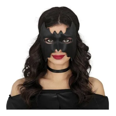 ANTIFAZ MURCIELAGO NEGRO 12056