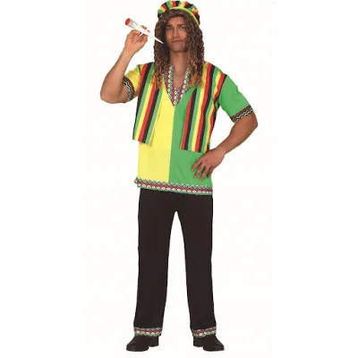 DISFRAZ JAMAICAN T-L 79413