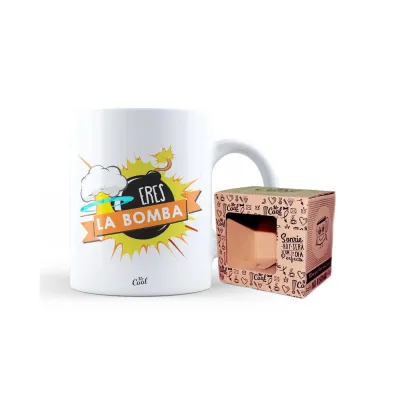 TAZA ERES LA BOMBA TZ041