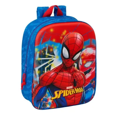 MOCHILA 3D SPIDERMAN 27CM 622465011