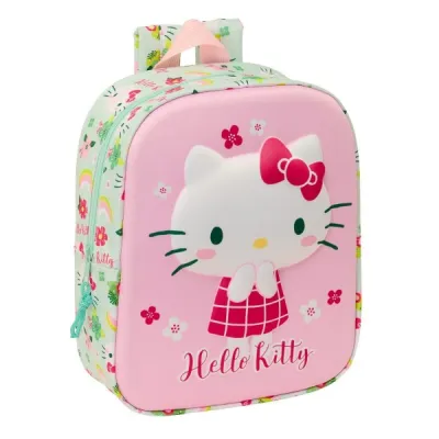 MOCHILA 3D HELLO KITTY 27CM 622470011