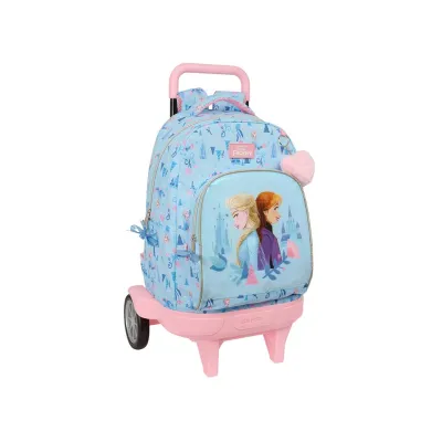 MOCHILA FROZEN MAGIC CARRO 45CM 612573218