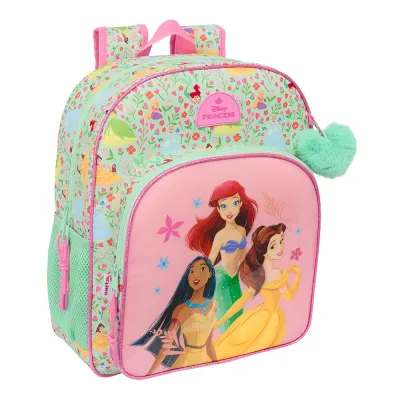 MOCHILA PRINCESAS 38CM 612580640