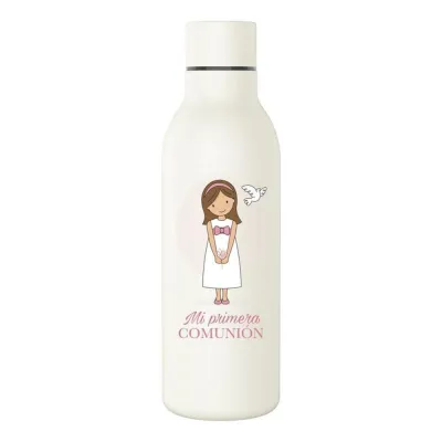 BOTELLA COMUNION NIÑA 500ML 293994
