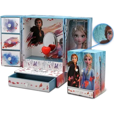 JOYERO ARMARIO MUSICAL FROZEN II WD20736