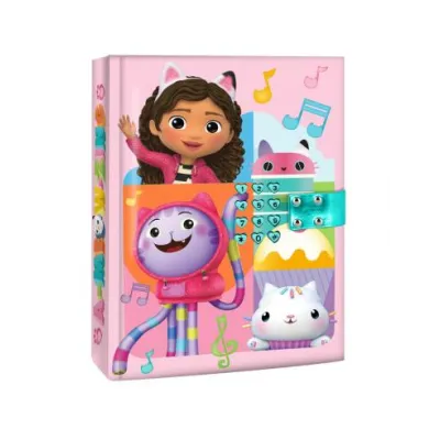 DIARIO SECRETO GABBYS DOLLHOUSE GD00040