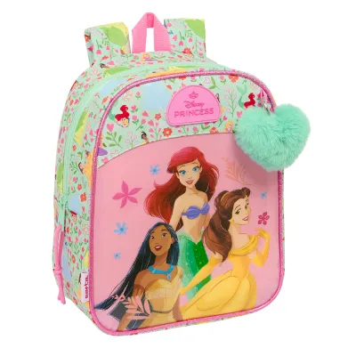 MOCHILA PRINCESAS 27CM 612580232