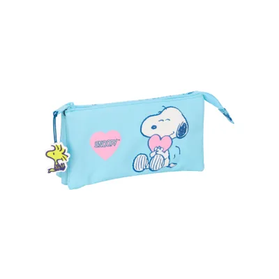 PORTATODO TRIPLE SNOOPY 812539744