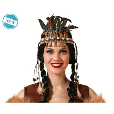 CINTA PARA EL PELO CAVERNICOLA 80069