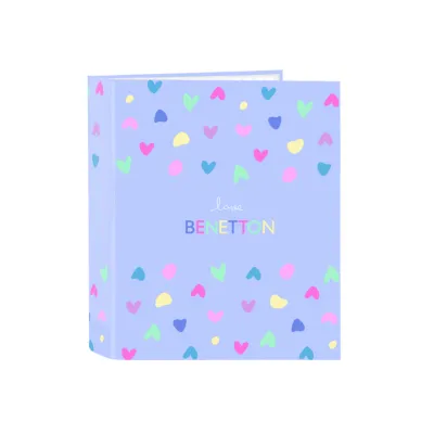 CARPETA 4 ANILLAS BENETTON LOVE 512551657