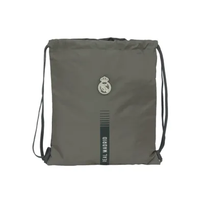 SACO PLANO REAL MADRID GRIS 612524196