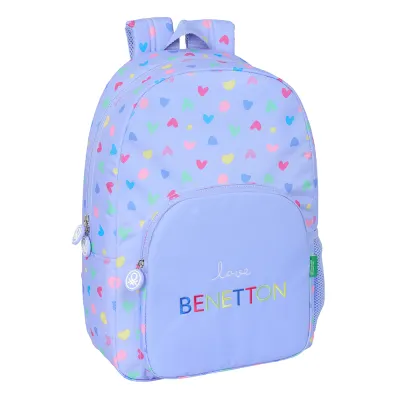 MOCHILA BENETTON LOVE 46CM 612551876