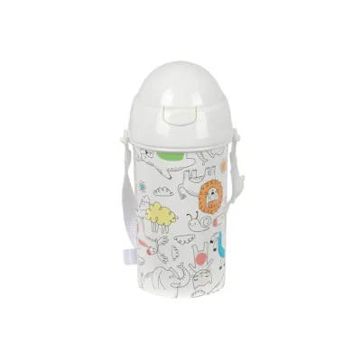 BOTELLA PAJITA ZOO 342491899