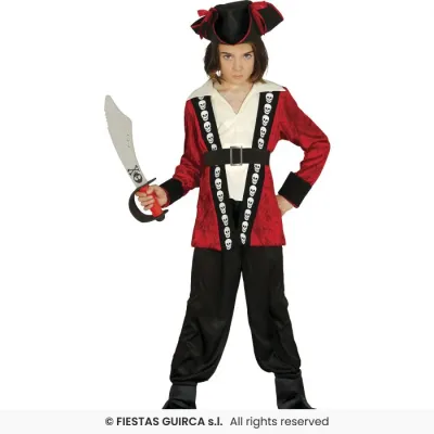 DISFRAZ PIRATA T-10-12 85900