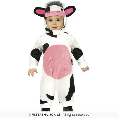 DISFRAZ BEBE VAQUITA T-18-24 MESES 76087