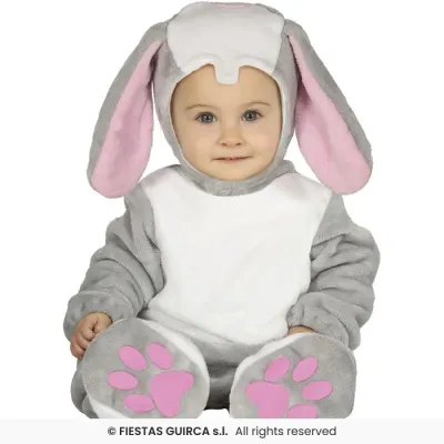 DISFRAZ BEBE CONEJITO T-18-24 88384