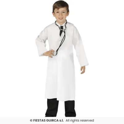 DISFRAZ BATA MEDICO T-3-4 83794